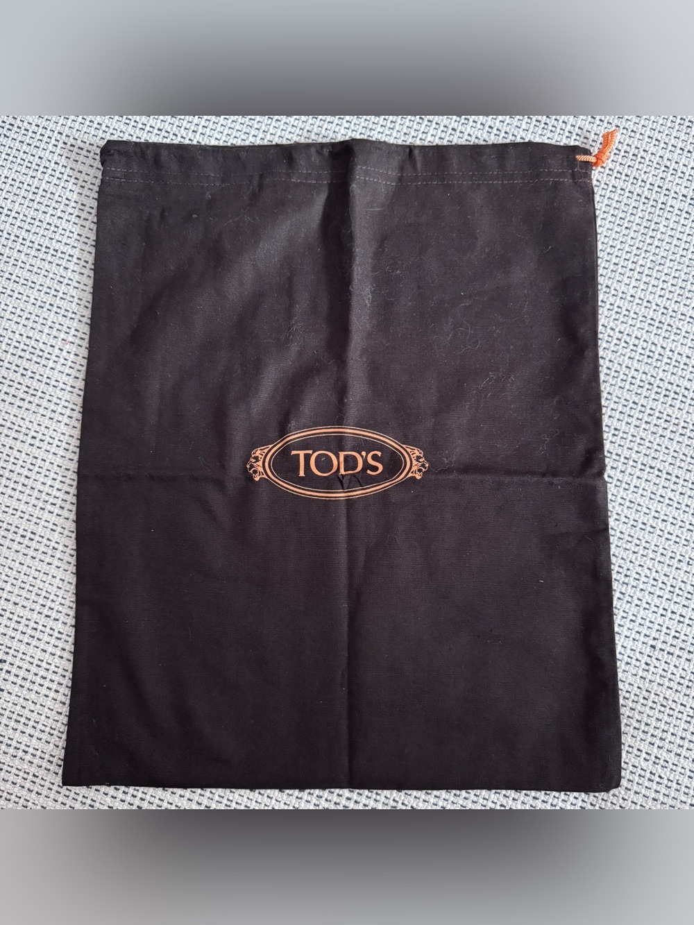 Tod's Brown Dust Bag